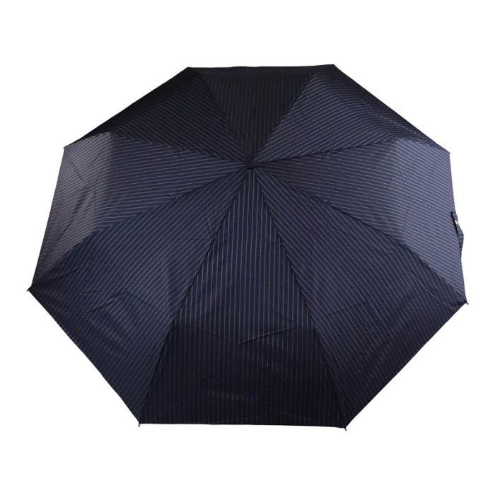 Fulton Chelsea City-Stripe Navy/Cloud Men's Auto Compact Umbrella