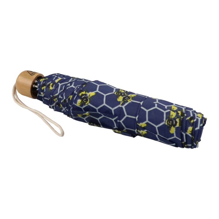 Fulton Eco Planet UV Beehive Compact Recycled Umbrella