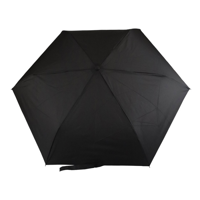 Fulton Miniflat Women's Black Compact Umbrella