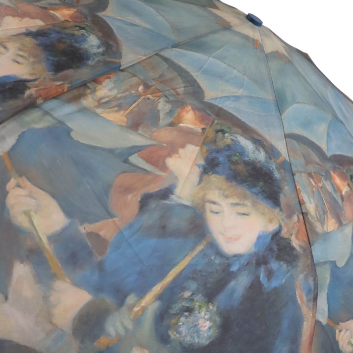 Fulton Minilite National Gallery Compact Foldable Umbrella ('The Umbrellas' by Renoir)