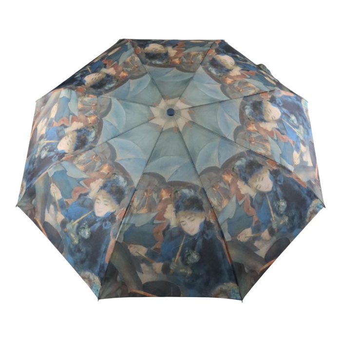 Fulton Minilite National Gallery Compact Foldable Umbrella ('The Umbrellas' by Renoir)