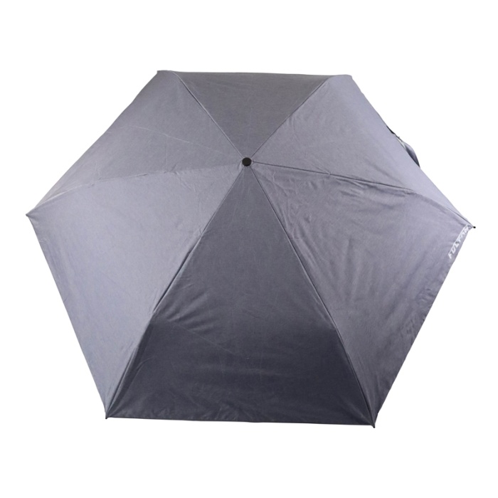 Fulton Parasoleil UV Blue Chambray Foldable Compact Umbrella