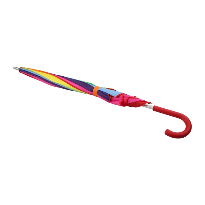 Fulton Ladies' Heart-Shaped Rainbow Umbrella