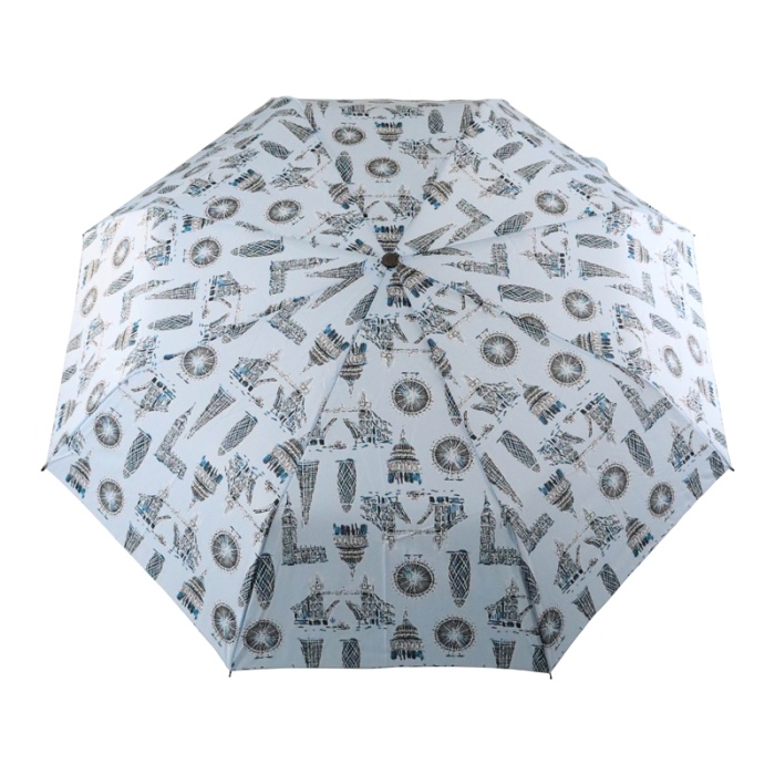 Fulton Stowaway London Landmarks Folding Compact Umbrella