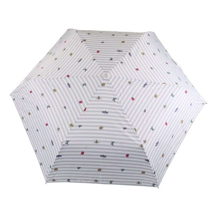 Fulton Superslim Bug Life Women's Lightweight Folding Umbrella