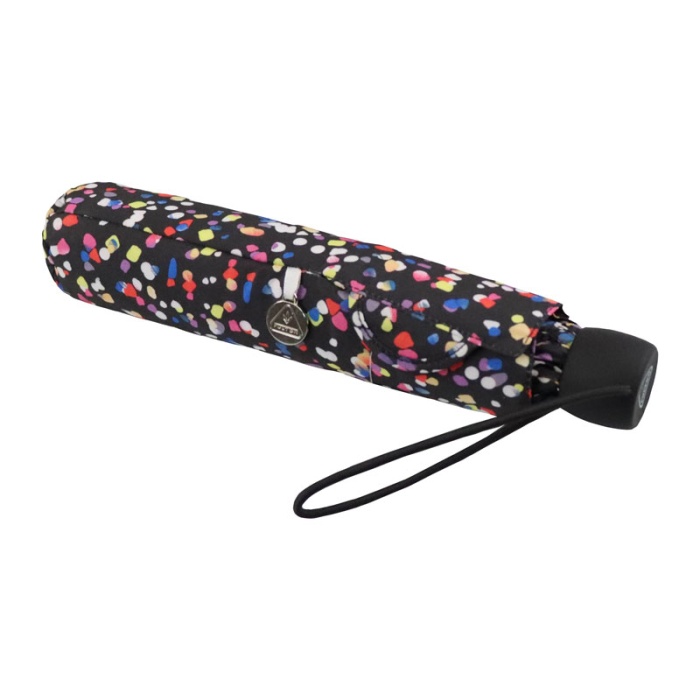 Fulton Superslim Sprinkled Spot Women's Lightweight Folding Umbrella