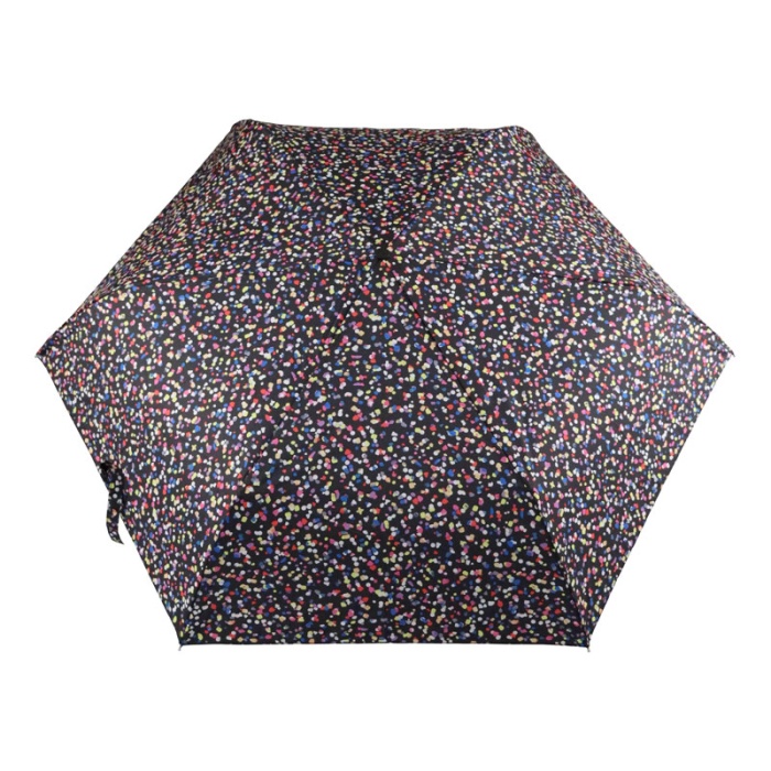 Fulton Superslim Sprinkled Spot Women's Lightweight Folding Umbrella