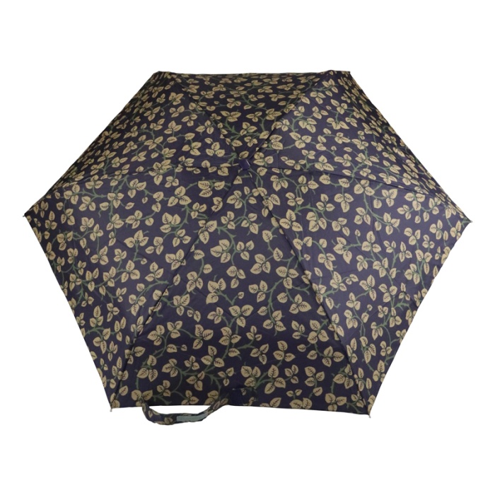 Fulton Tiny-2 Morris and Co. Compact UV Umbrella (Merton Leaf)