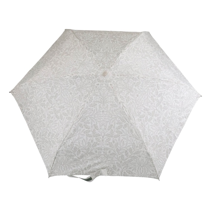 Fulton Tiny-2 Morris and Co. Compact Umbrella (Acorn Pure)