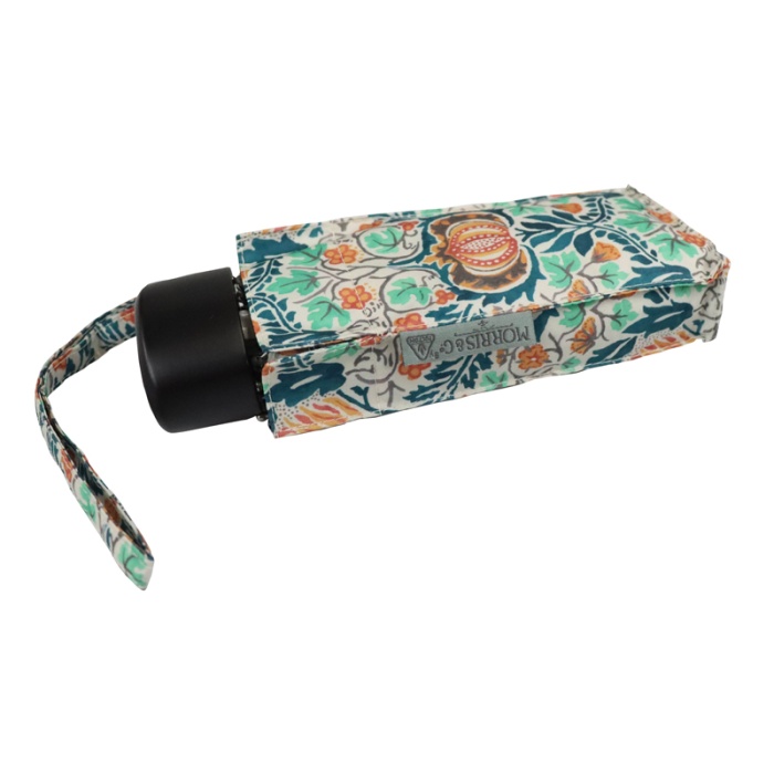 Fulton Tiny-2 Morris and Co. Compact UV Umbrella (Little Chintz)