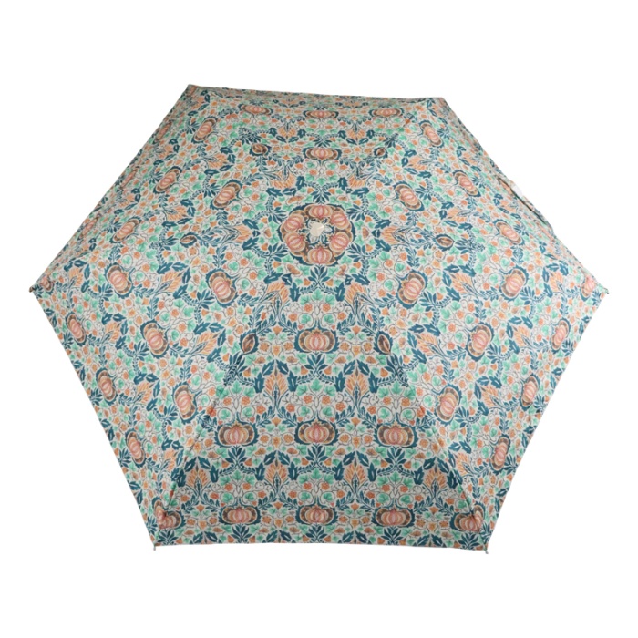 Fulton Tiny-2 Morris and Co. Compact UV Umbrella (Little Chintz)