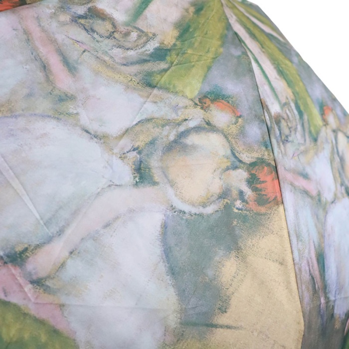 Fulton Tiny National Gallery Ultra-Compact Foldable Umbrella ('Ballet Dancers' by Edgar Degas)