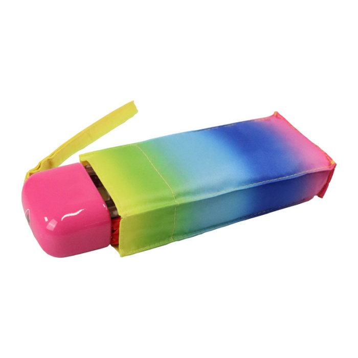 Fulton Tiny Rainbow Ultra-Compact Handbag Umbrella