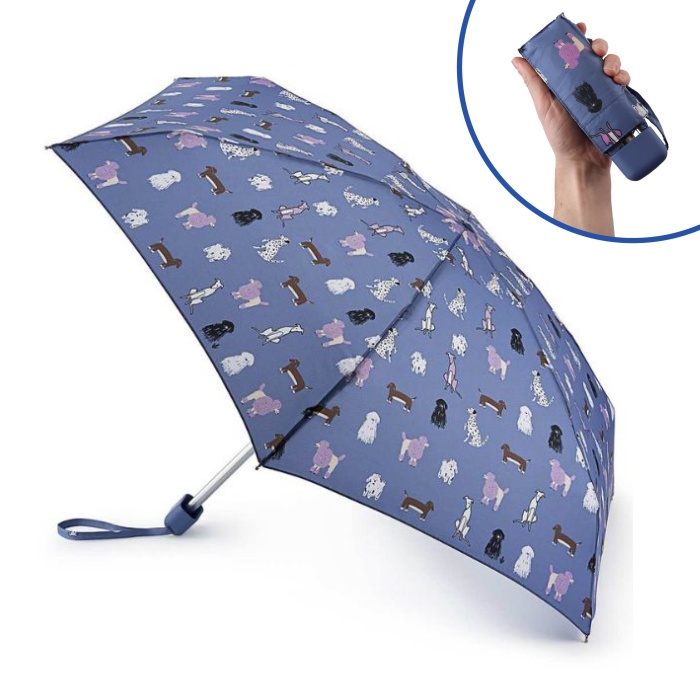 Fulton Tiny Woof Ultra-Compact Handbag Umbrella