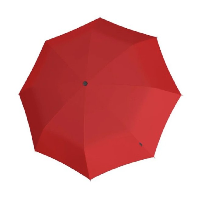 Knirps A.050 Compact Folding Rain Umbrella (Salsa)