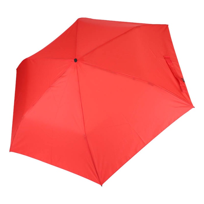 Knirps US.050 Slim Folding Portable Umbrella (Red)