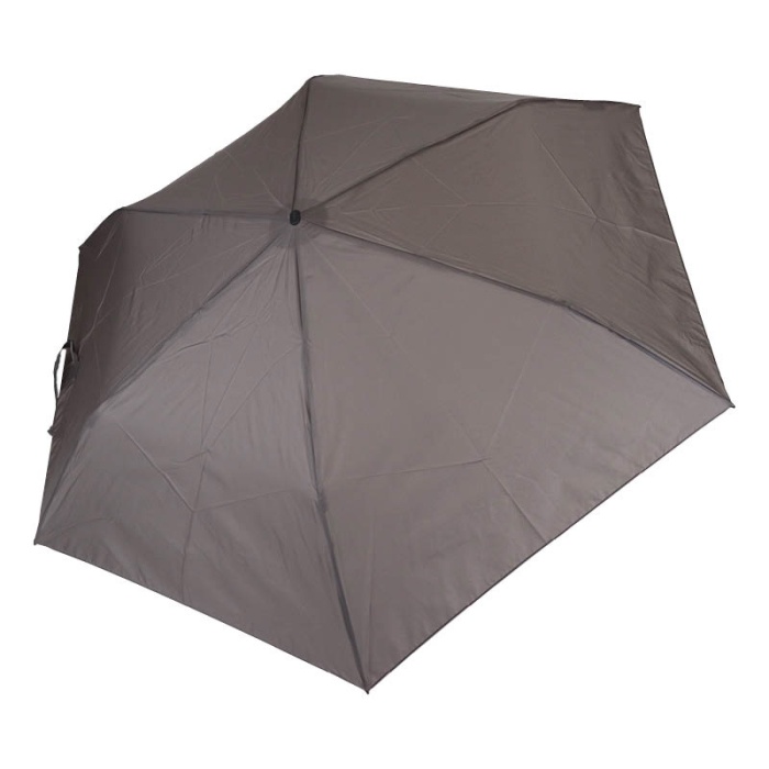 Knirps US.050 Ultra Light Manual Folding Umbrella (Dark Grey)