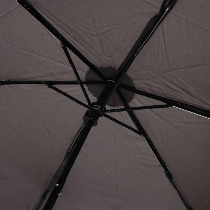 Knirps US.050 Ultra Light Manual Folding Umbrella (Dark Grey)