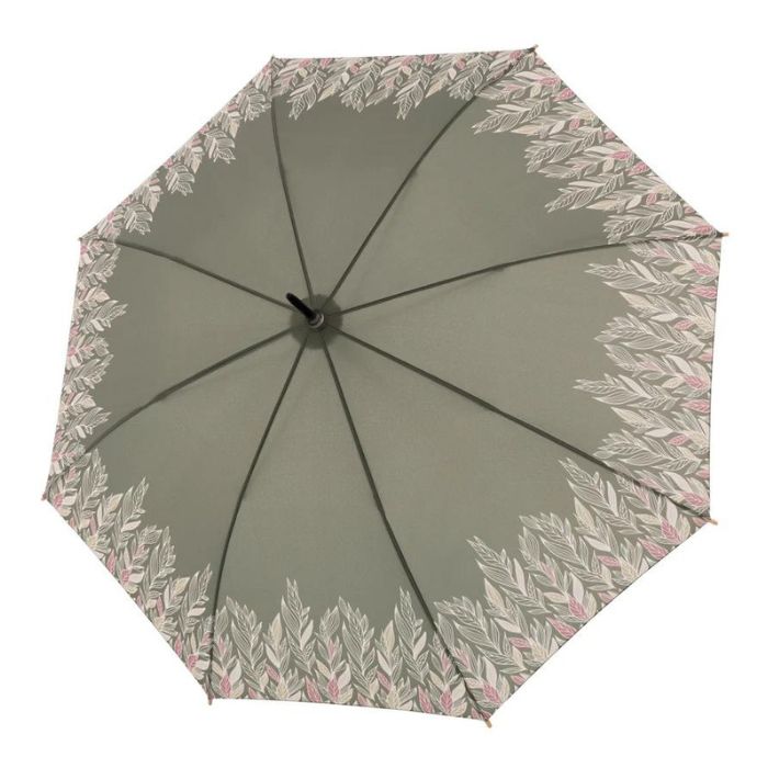 Doppler Nature Long Sustainable Walking Umbrella (Intention Olive)