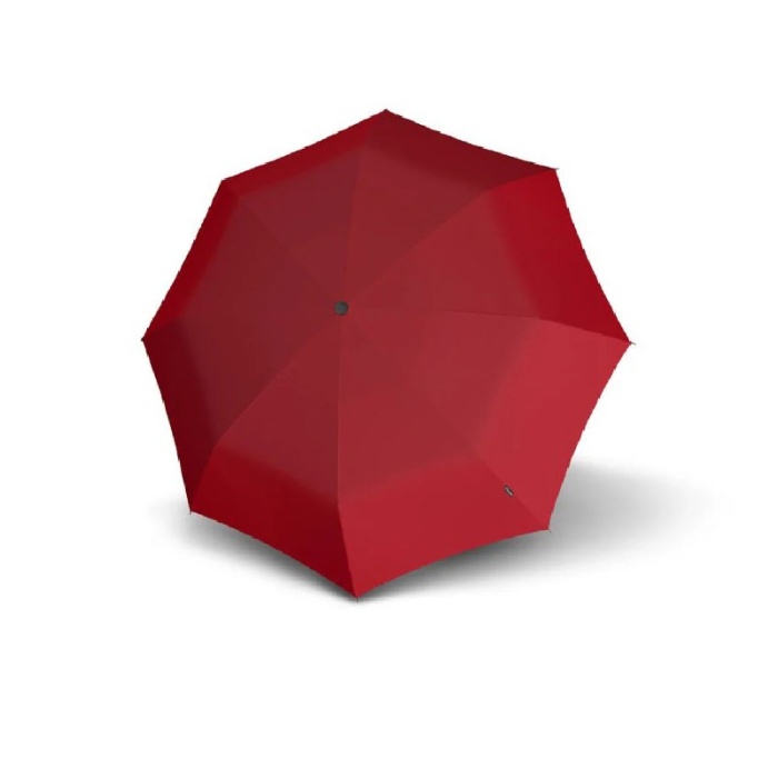 Knirps T.200 Duomatic Medium Folding Umbrella (Red)