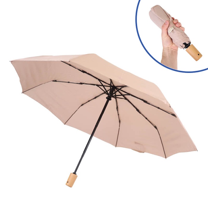Doppler Nature Magic Automatic Eco-Friendly Umbrella (Pink)