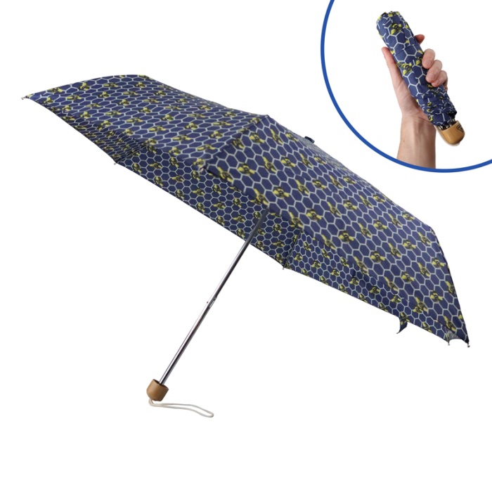 Fulton Eco Planet UV Beehive Compact Recycled Umbrella