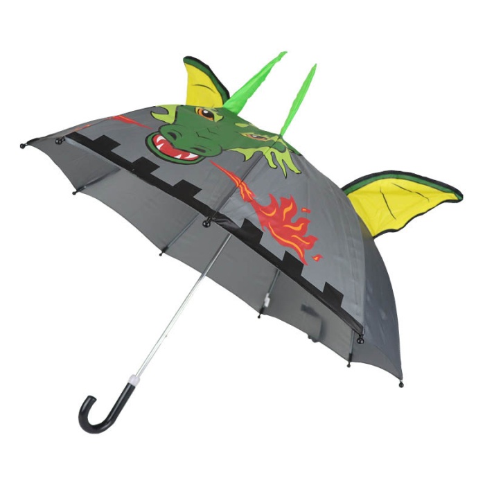 Soake 3D Pop-Up Kids' Dragon Umbrella