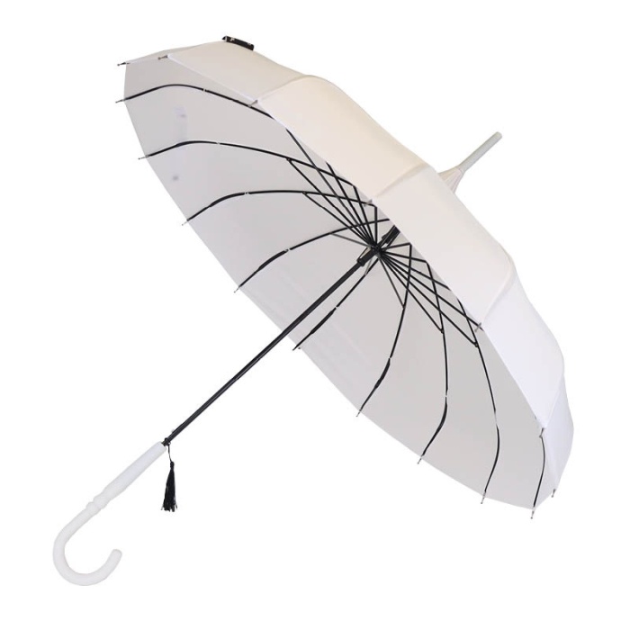 Soake Boutique Classic Pagoda Umbrella (White)