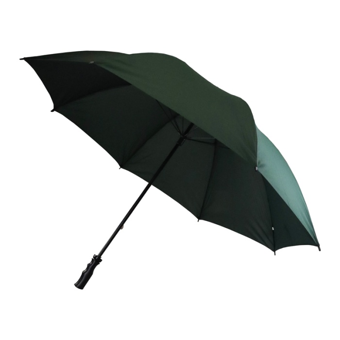 Large Windproof British Racing Green Golf Umbrella