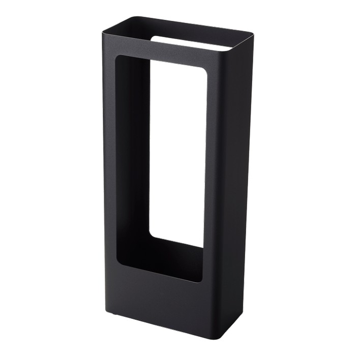 Yamazaki Home Tower Slim Umbrella Stand (Black)