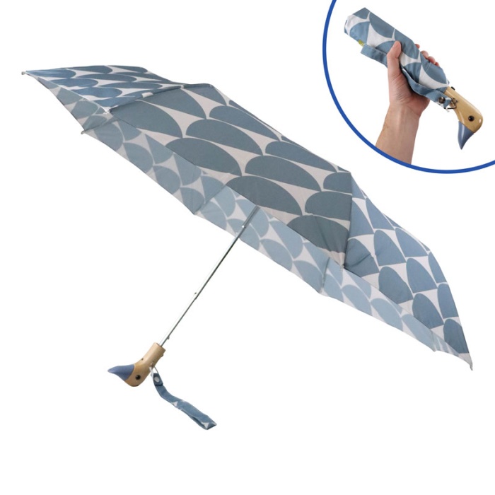 Original Duckhead Denim Moon Eco-Friendly Duck Handle Umbrella