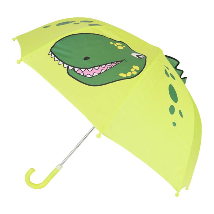 Soake 3D Pop-Up Kids Dinosaur Umbrella