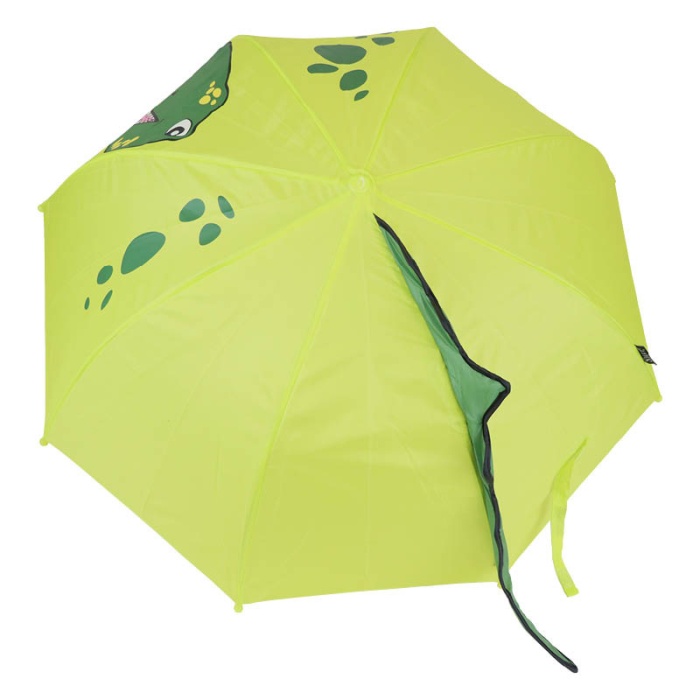 Soake 3D Pop-Up Kids Dinosaur Umbrella