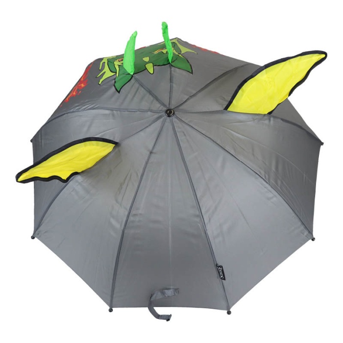 Soake 3D Pop-Up Kids' Dragon Umbrella