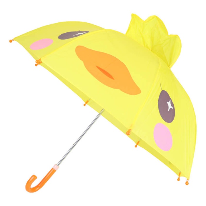 Soake 3D Pop-Up Kids' Duck Umbrella