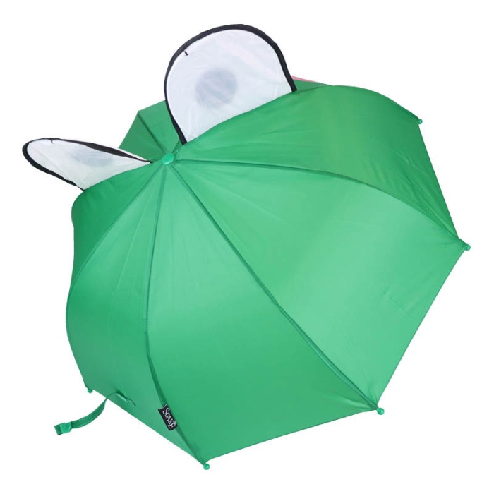 Soake 3D Pop-Up Kids Frog Umbrella