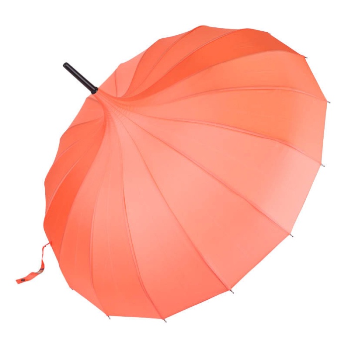 Soake Boutique Classic Pagoda Umbrella (Coral)