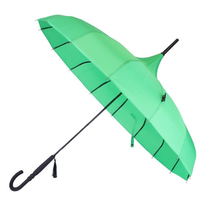 Soake Boutique Classic Pagoda Umbrella (Green)