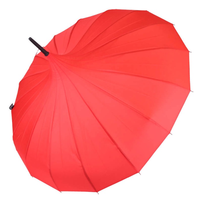 Soake Boutique Classic Pagoda Umbrella (Red)