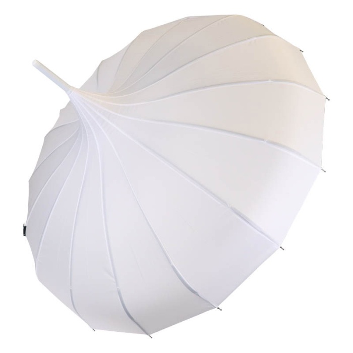 Soake Boutique Classic Pagoda Umbrella (White)