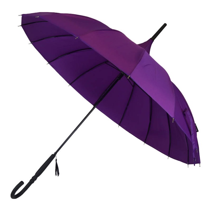 Soake Boutique Classic Pagoda Umbrella (Violet)