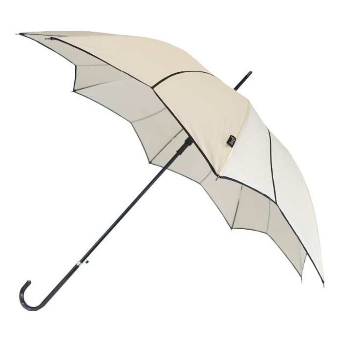 Soake Everyday Swirl Automatic Walking Umbrella (Beige)