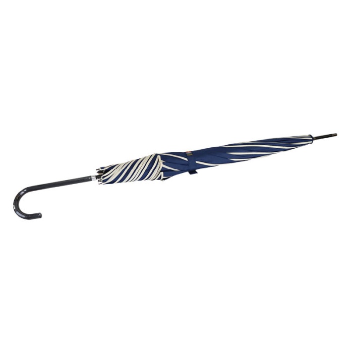 Soake Everyday Swirl Automatic Walking Umbrella (Navy)