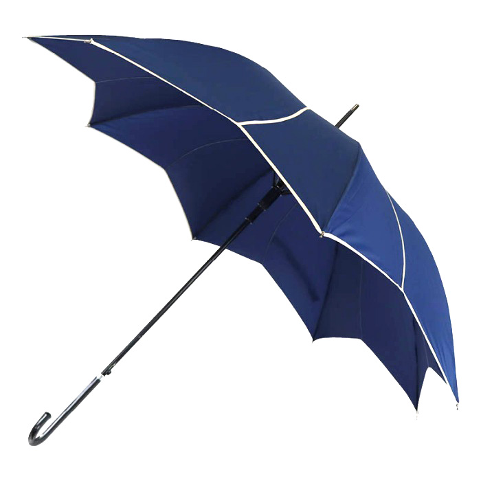 Soake Everyday Swirl Automatic Walking Umbrella (Navy)