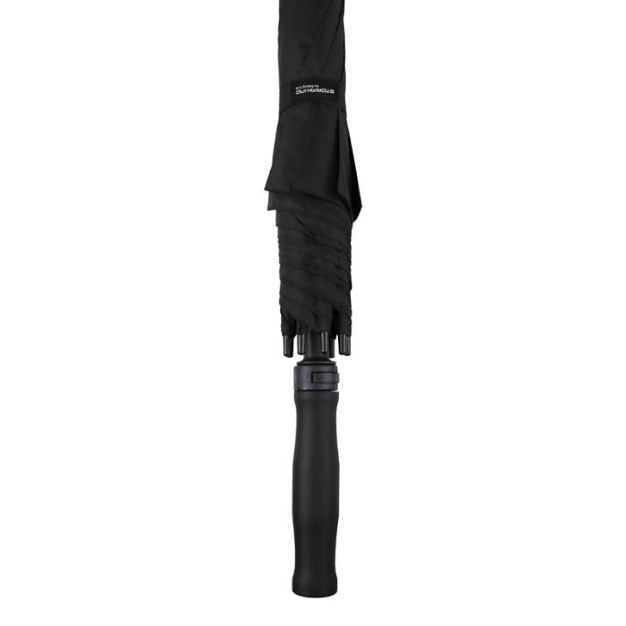 Soake Storm King Sport 135 Black Golf Umbrella