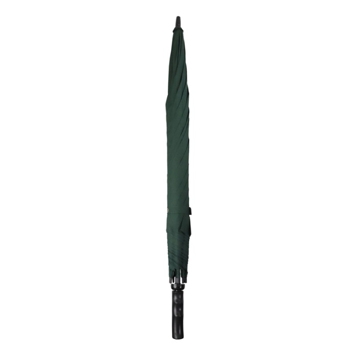 Large Windproof British Racing Green Golf Umbrella