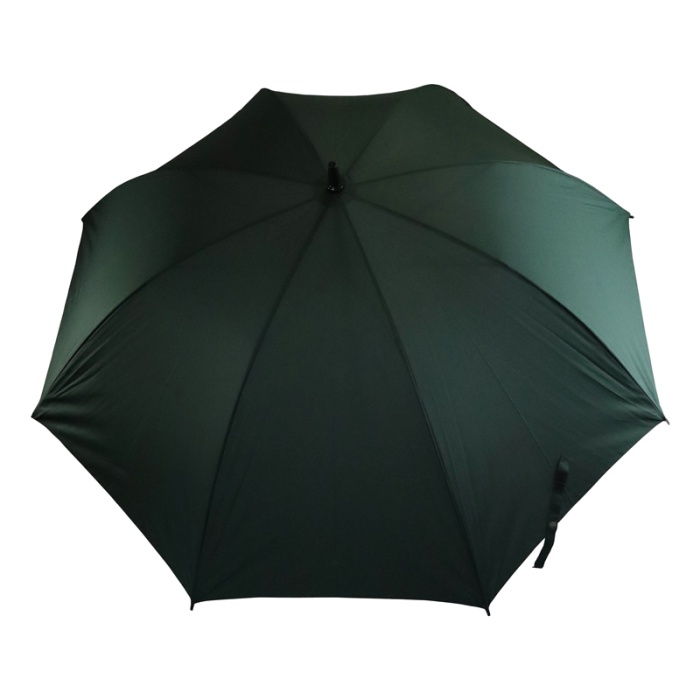 Large Windproof British Racing Green Golf Umbrella