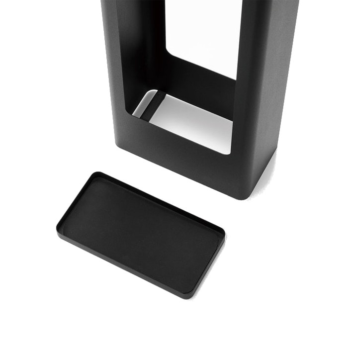 Yamazaki Home Tower Slim Umbrella Stand (Black)